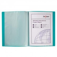 Display Book 10 Pkts A4 Astd Pack of 10