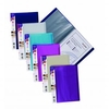 Display Book 20 Pkt A4 Astd Pack of 12