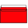 DL Wallet Envelope Peel and Seal 120gsm Pillar Box Red Pack of 250