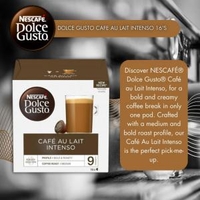 Dolce Gusto Cafe Au Lait Intenso 16s