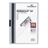 Durable 6mm Blue A4 Duraclip File Pack of 25 220906