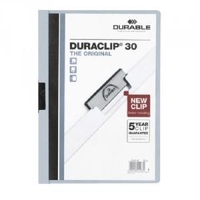 Durable 6mm Blue A4 Duraclip File Pack of 25 220906