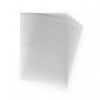 Durable A4 Cover Sheet for Spine Bars Pack of 100