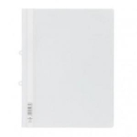 Durable Clear View Folder Report File A4 extra wide with filing strip