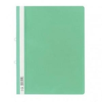 Durable Clear View Folder Report File A4 extra wide with filing strip
