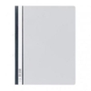 Durable Clear View Folder Report File A4 extra wide with filing strip