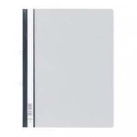 Durable Clear View Folder Report File A4 extra wide with filing strip