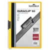 Durable DURACLIP 60 Yellow Pack of 25