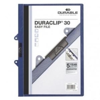 Durable DURACLIP Easy File Pack of 25