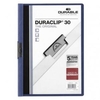 Durable DURACLIP File A4 3mm Retail Pack Dark Blue Pack of 5