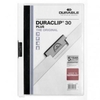 Durable DURACLIP File PLUS White- Pack of 25