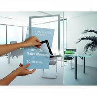 Durable Duraframe A4 Self Adhesive with Magnetic Frame Silver Ref