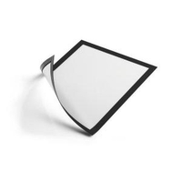 Durable Duraframe Magnetic A4 Black Ref 486901 Pack 5