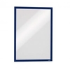 Durable DURAFRAME Self Adhesive A3 Dark Blue Pack of 6