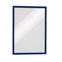 Durable DURAFRAME Self Adhesive A3 Dark Blue Pack of 6