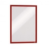 Durable DURAFRAME Self Adhesive A3 Red Pack of 6