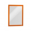 Durable DURAFRAME Self Adhesive A4 Orange Pack of 10