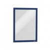 Durable DURAFRAME Self Adhesive A4 Retail Pack Dark Blue