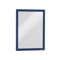 Durable DURAFRAME Self Adhesive A4 Retail Pack Dark Blue