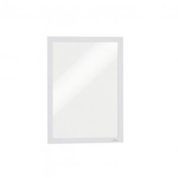 Durable DURAFRAME Self Adhesive A4 White Pack of 10