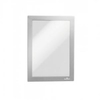 Durable DURAFRAME Self Adhesive A5 Silver Pack of 10