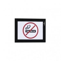 Durable DURAFRAME Self Adhesive A6 Retail Pack Silver