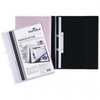 Durable DURAPLUS DE LUXE Presentation Folder A4 extra wide Black Pack