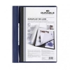 Durable DURAPLUS DE LUXE Presentation Folder A4 extra wide Dark Blue
