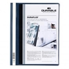 Durable Duraplus Folder A4 Extra Wide Dark Blue Pack of 25