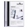 Durable Duraplus Folder A4 Extra Wide Grey Pack of 25