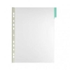 Durable FUNCTION DISPLAY PANEL A4 with multi-punched filing strip