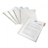 Durable FUNCTION DISPLAY PANEL A4 with multi-punched filing strip
