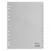 Durable INDEX SET Polypropylene 1-15 with 15 printed tabsdivision
