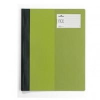 Durable Project File Green Pack of 25
