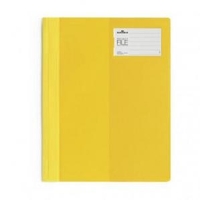Durable Project File Yellow Pack of 25