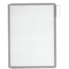 Durable SHERPA Display Panel A4 Grey Pack of 10