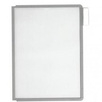 Durable SHERPA Display Panel A4 Grey Pack of 10