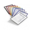 Durable SHERPA Display Panel A4 Titanium Pack of 10