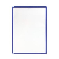 Durable SHERPA Display Panel A4 Violet Pack of 10