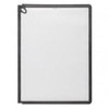 Durable SHERPA Display Panel PLUS Black Pack of 10
