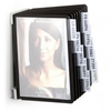 Durable VARIO A5 WALL 10 Display Panel System Unit with 10 SHERPA A5