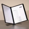 Easy Mount A4 Desk Display System with 5 Pockets 149400