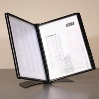 Easy Mount A4 Desk Display System with 5 Pockets 149400