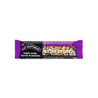 Eat Natural Extra Protein Bar Maple Syrup Pecans & Peanuts 45g Ref