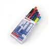 Edding 2000 All Purpose Assorted,  Bullet Tip Pack of 10