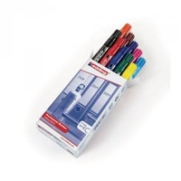 Edding 2000 All Purpose Assorted,  Bullet Tip Pack of 10