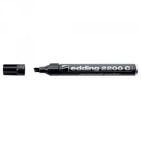 Edding 2200C Permanent Marker Chisel Tip 1-5mm Line 1 x Pack of 10
