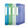 Elba 2nd Life Box File A4 Assorted Pack of 4