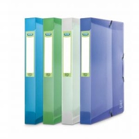 Elba 2nd Life Box File A4 Assorted Pack of 4