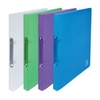 Elba 2nd Life Ring Binder Polypropylene A4 Assorted Pack of 4